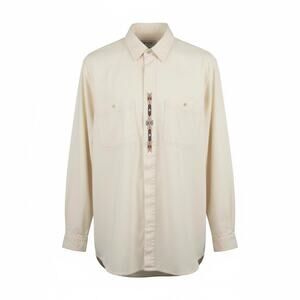 Vintage Midwest Garment Aztec Button Up Size XXL